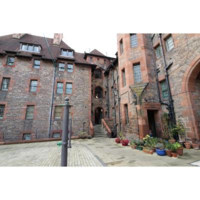 Historic Dean Village Treasure, Sleeps 4 เอดินบะระ ภายนอก รูปภาพ